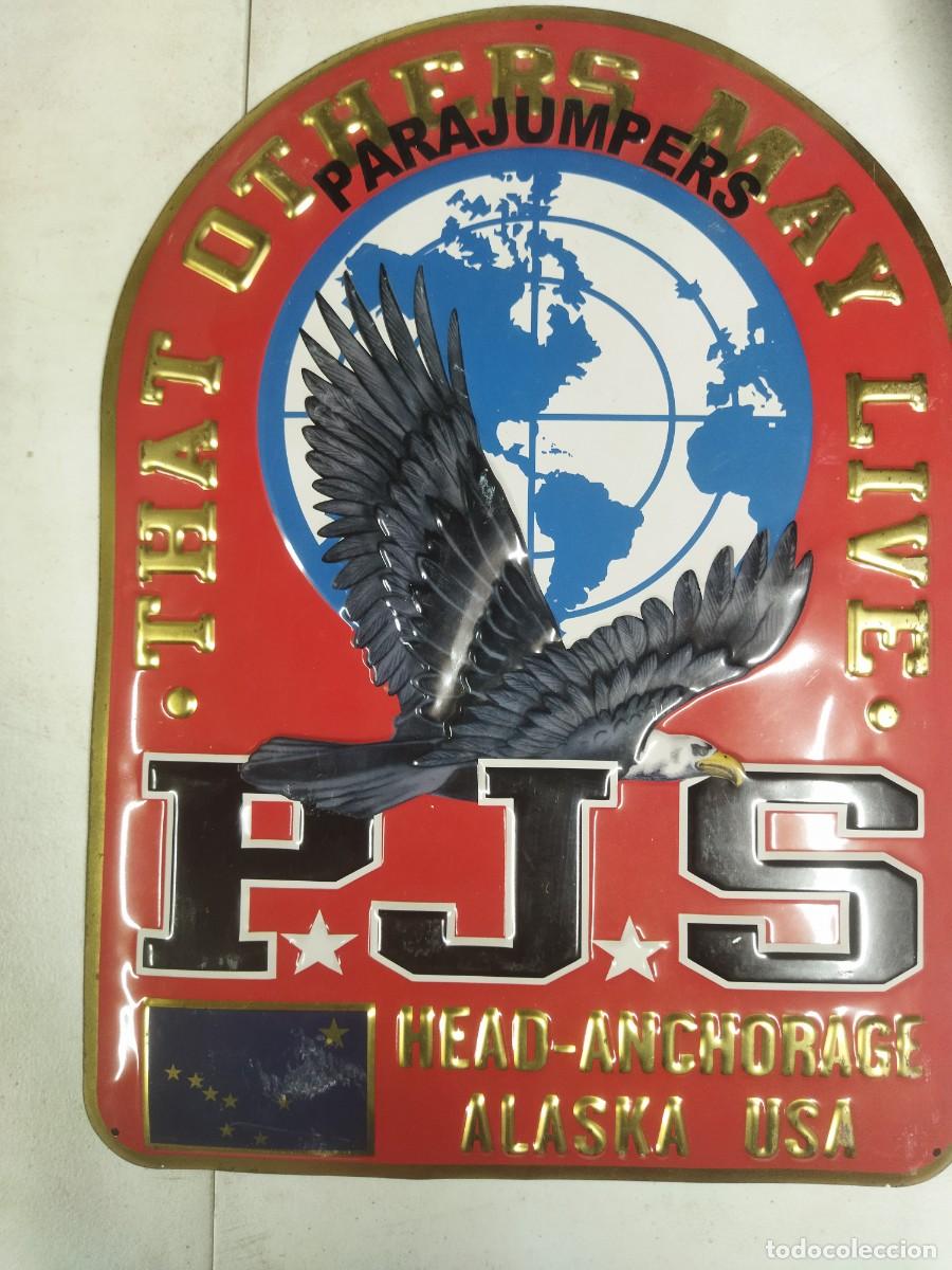 Carteles: Placa parajumpers - Foto 1