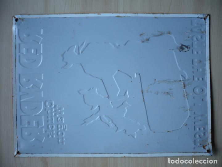 Carteles: Red Ryder de Novaro. Chapa. - Foto 5