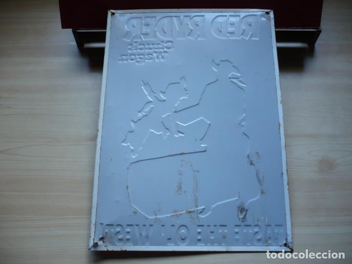 Carteles: Red Ryder de Novaro. Chapa. - Foto 6