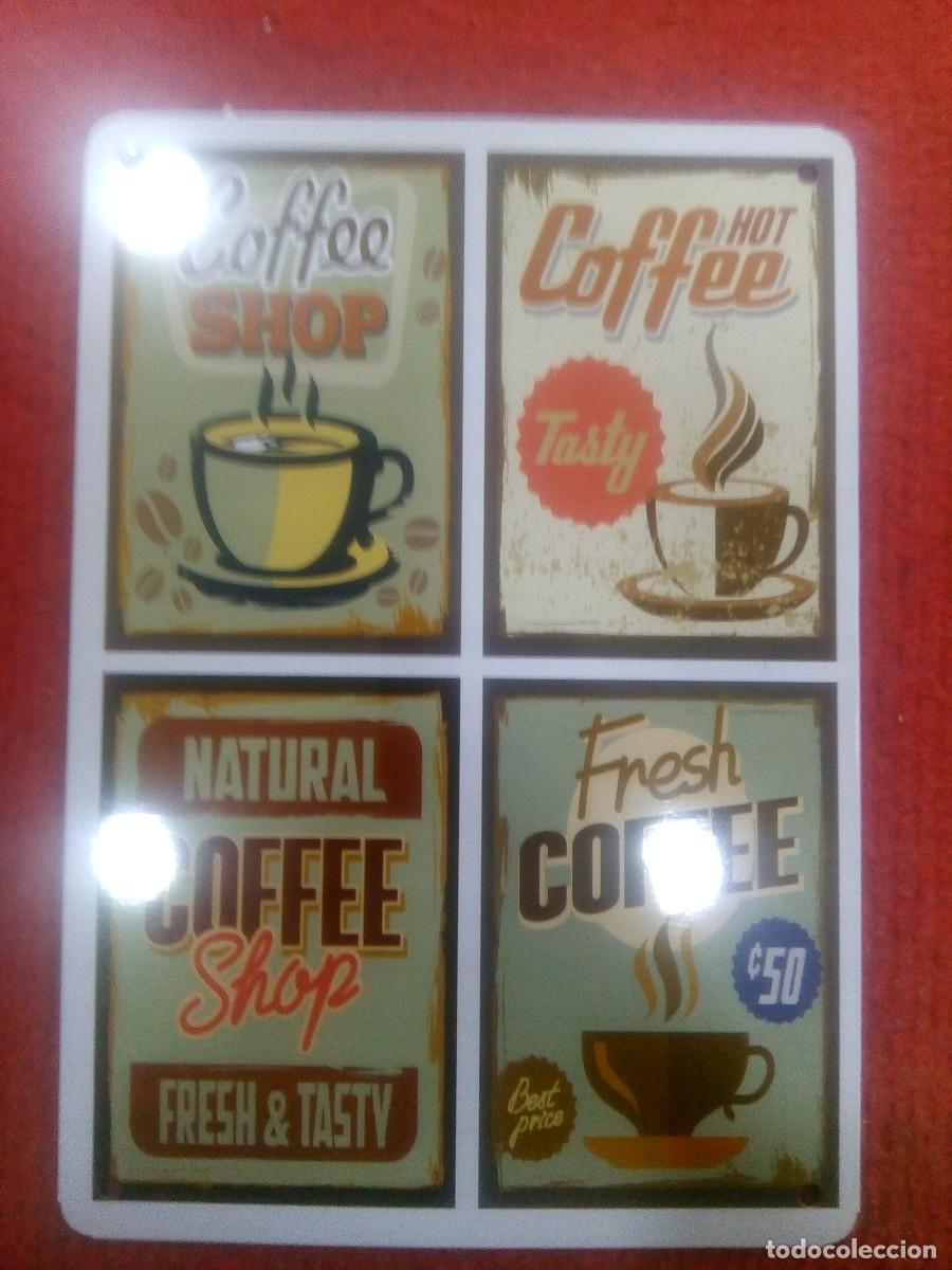 Carteles: CHAPA PINTADA CAF&Eacute;S - Foto 1