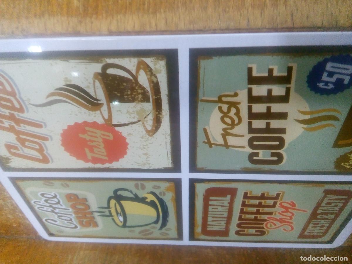 Carteles: CHAPA PINTADA CAF&Eacute;S - Foto 2