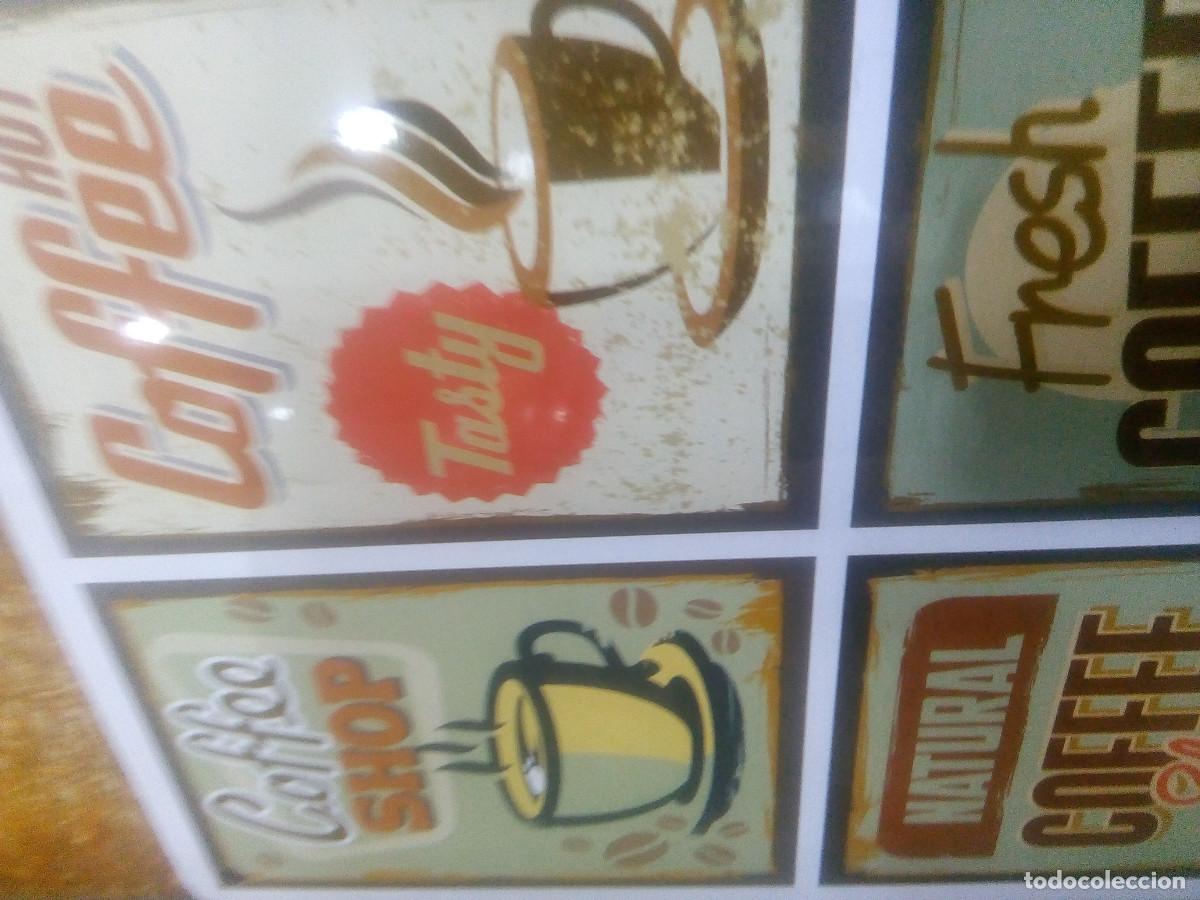 Carteles: CHAPA PINTADA CAF&Eacute;S - Foto 3