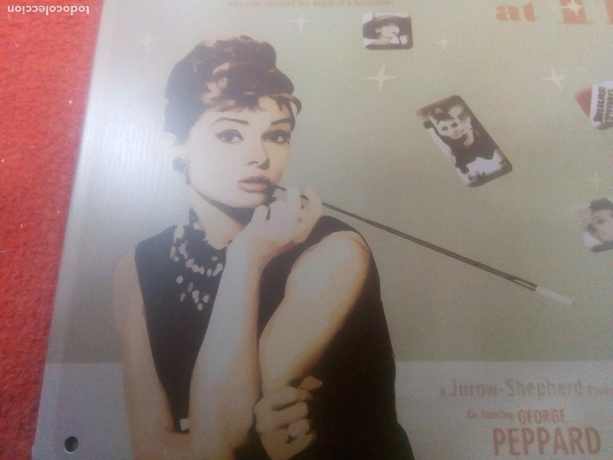 Carteles: CHAPA METAL 30X20 ACTRIZ - Foto 1