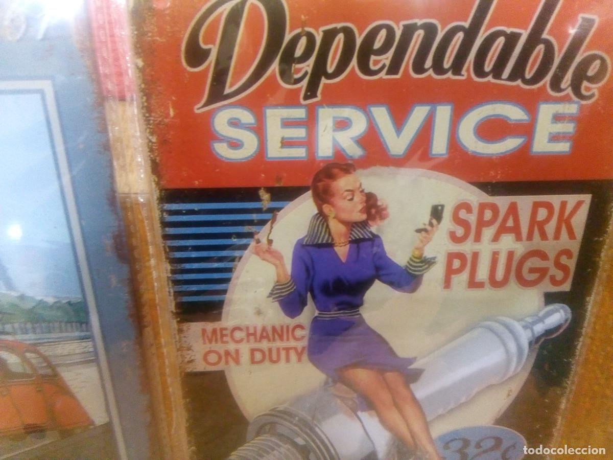 Carteles: CHAPAS METAL LITOGRAFIADO - Foto 2