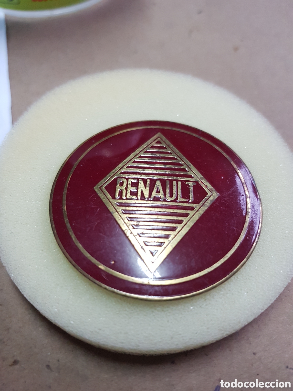 Plakate: Chapa Esmaltada Renault