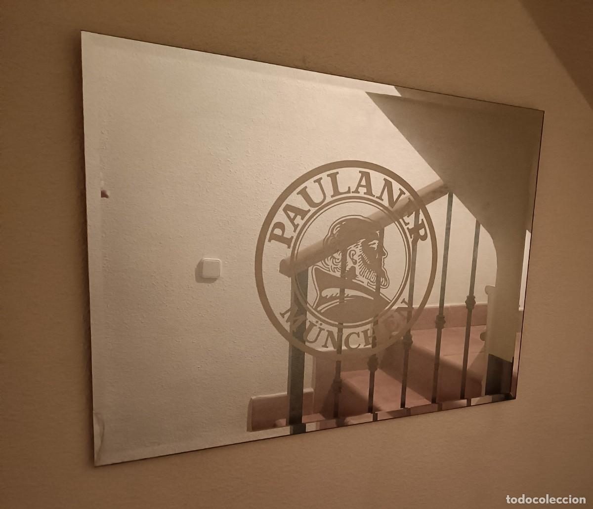Carteles: Espejo de Pared Paulaner - Foto 2
