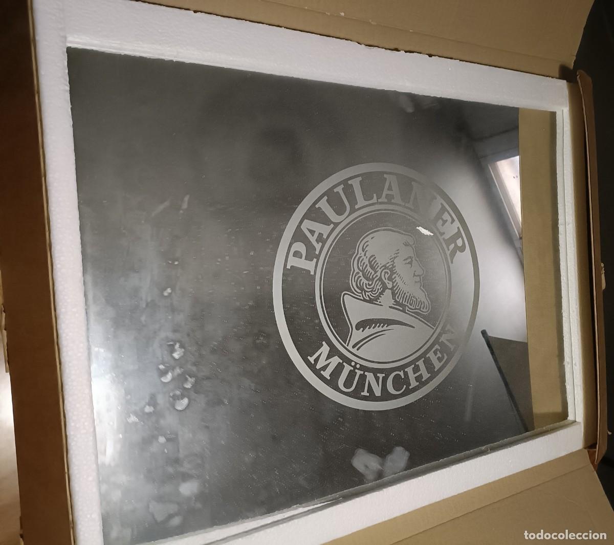 Carteles: Espejo de Pared Paulaner - Foto 4