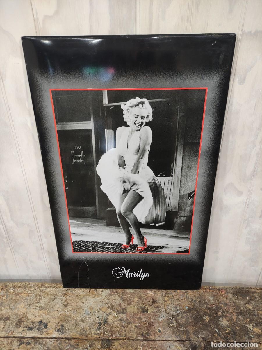 Carteles: Chapa Marilyn Monroe - Foto 1