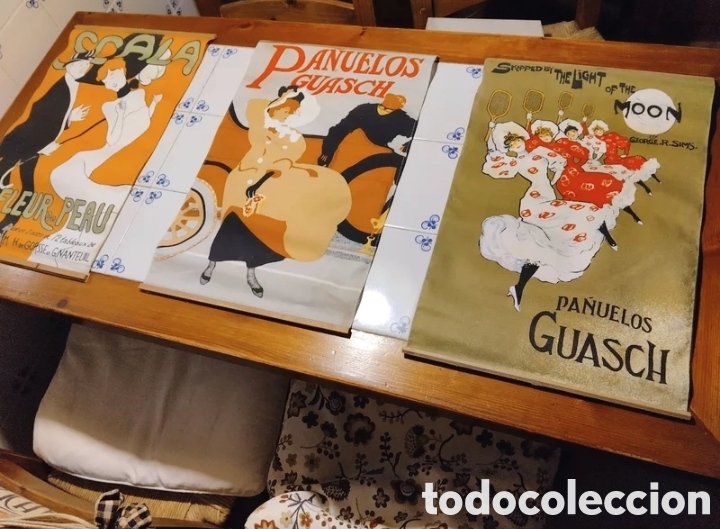 Carteles: Cartel Pa&ntilde;uelos Guasch - Foto 1