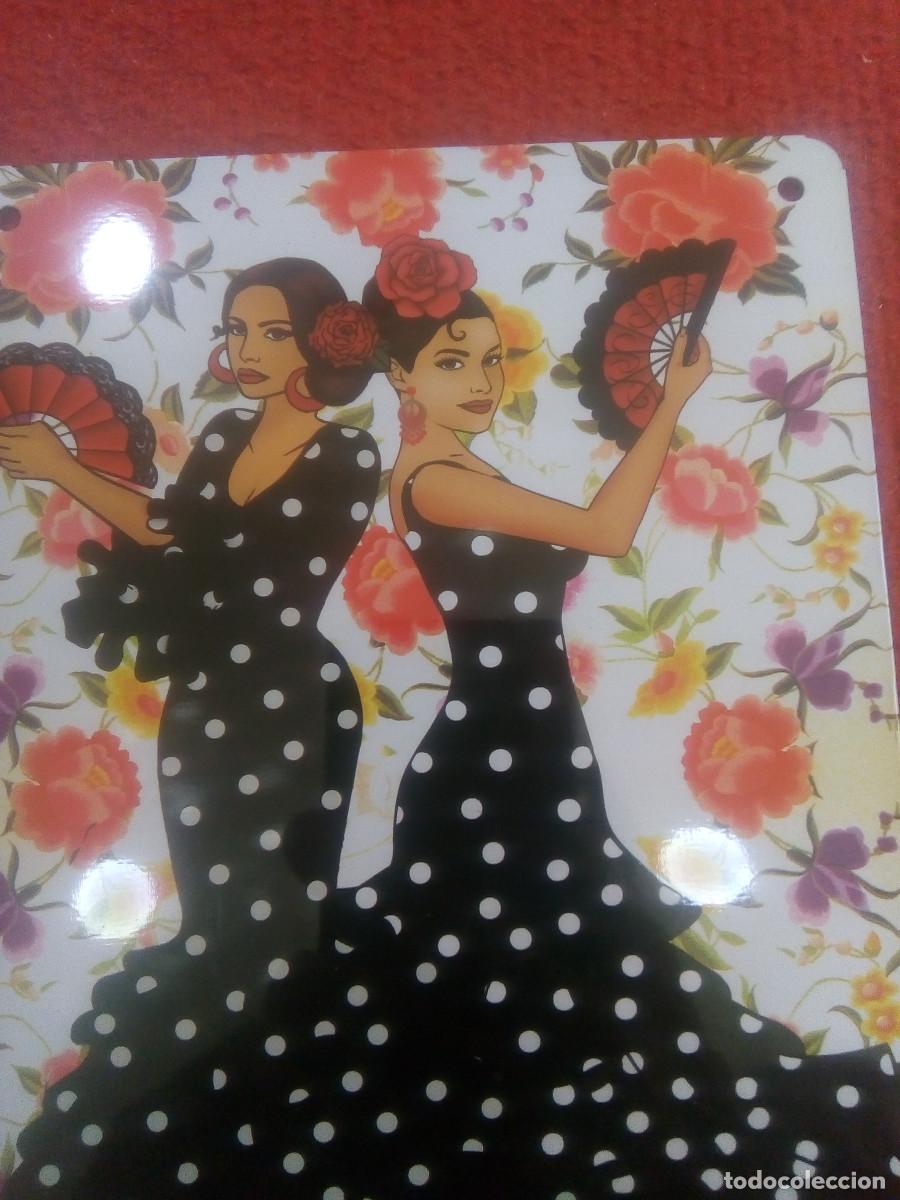 Carteles: PLACA METAL FLAMENCAS - Foto 2