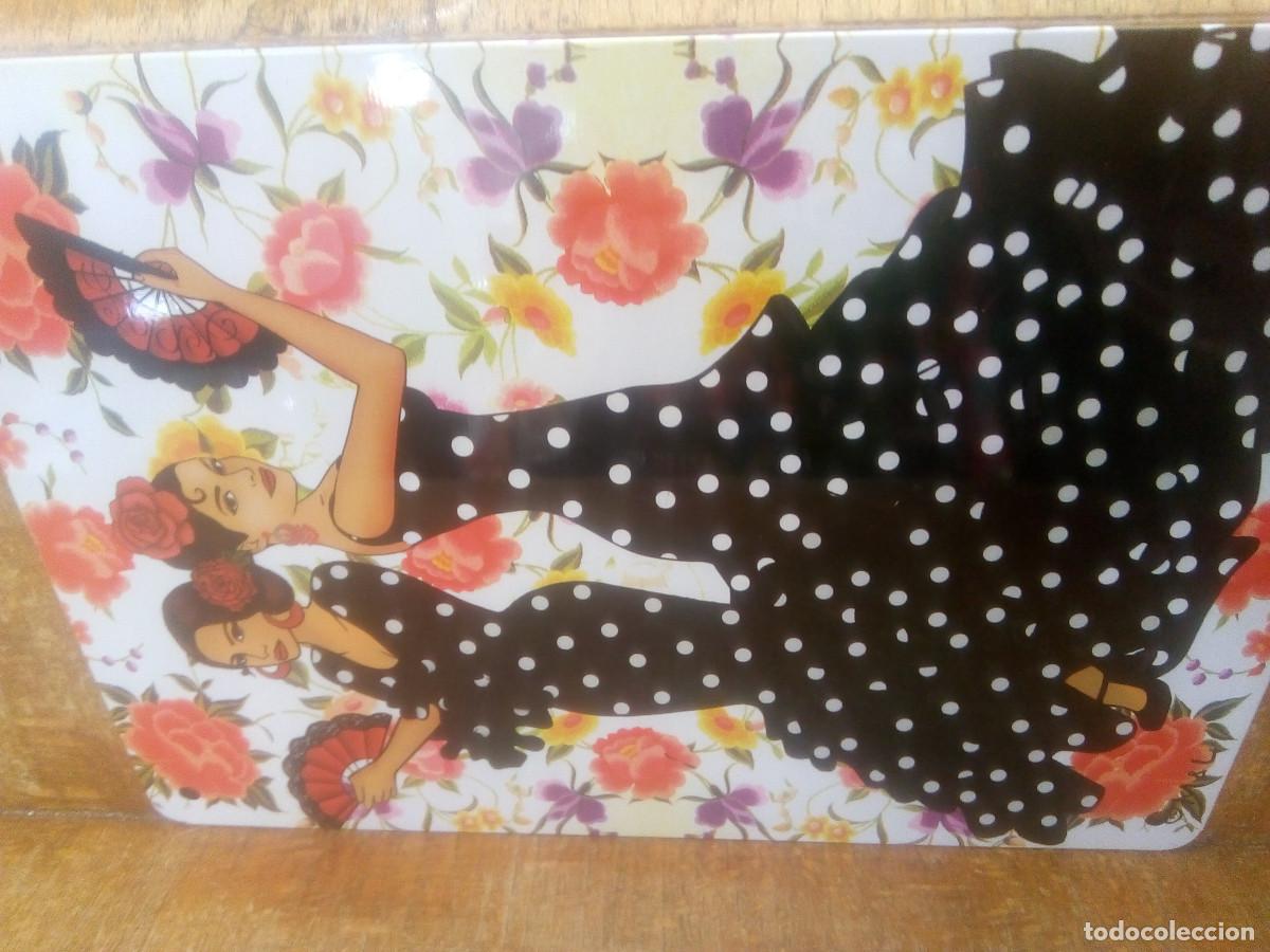 Carteles: PLACA METAL FLAMENCAS - Foto 4