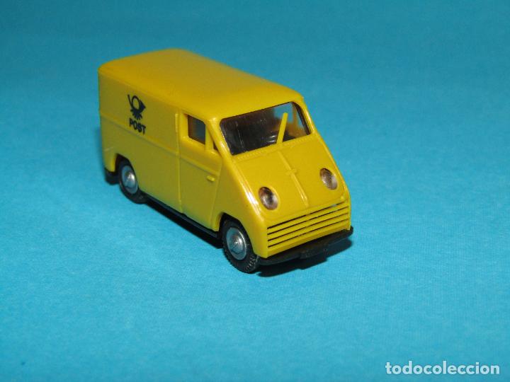 Plakate: Furgoneta DKW F89L AUTOUNION CORREOS en Escala *H0* 1/87 de PRALIN&Eacute; Germany