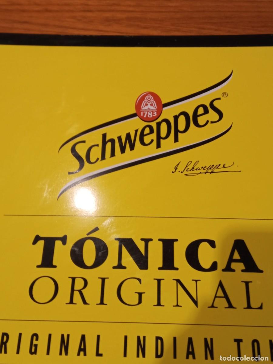 Carteles: placa de chapa de tonica shcweppers - Foto 5