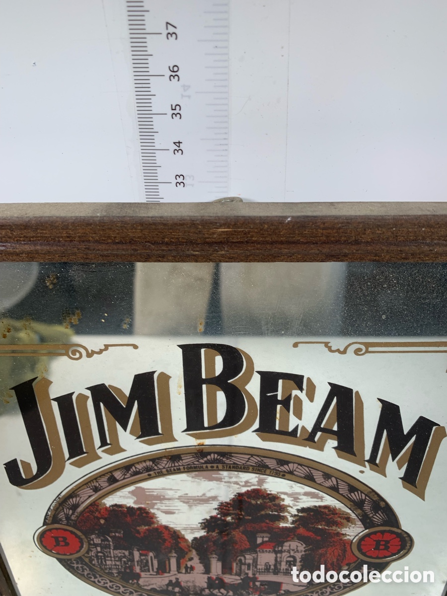 Carteles: 01_ espejo Bourbon Jim Bean - Foto 2