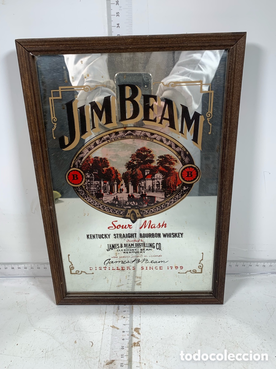 Carteles: 01_ espejo Bourbon Jim Bean - Foto 3