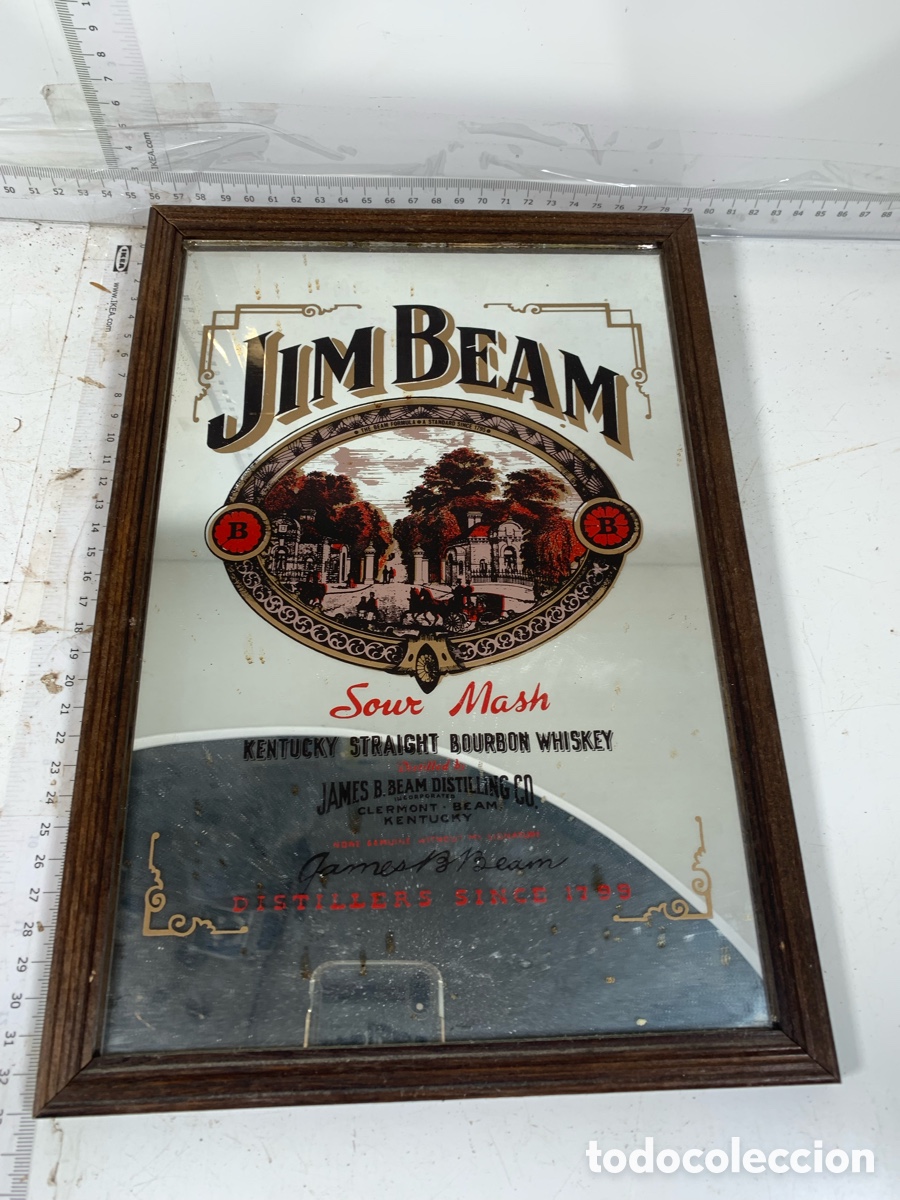 Carteles: 01_ espejo Bourbon Jim Bean - Foto 5