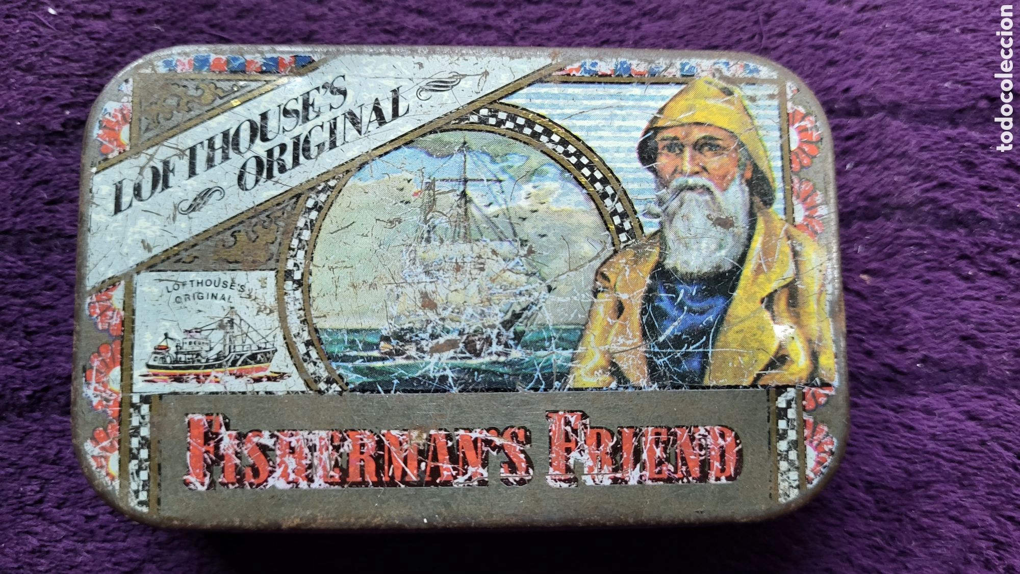 Plakate: Caja met&aacute;lica