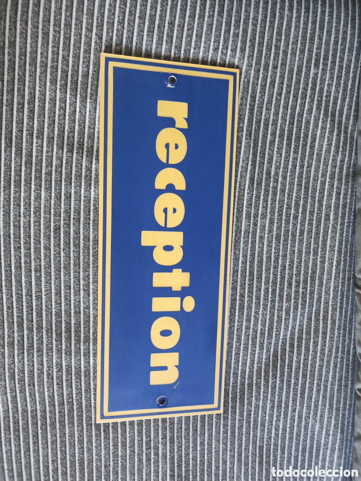Carteles: Cartel recepci&oacute;n hotel - Foto 1