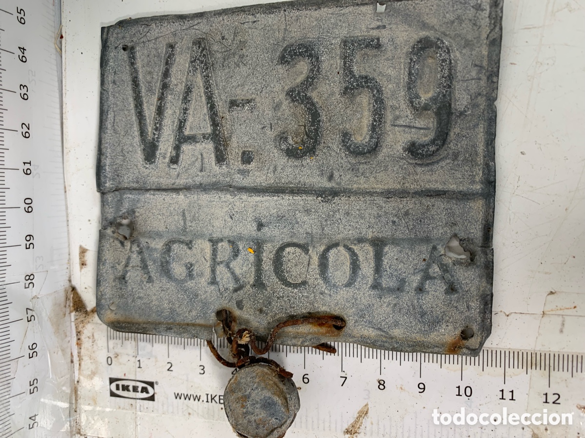 Carteles: 01_Matriculas agr&iacute;colas Valladolid - Foto 5