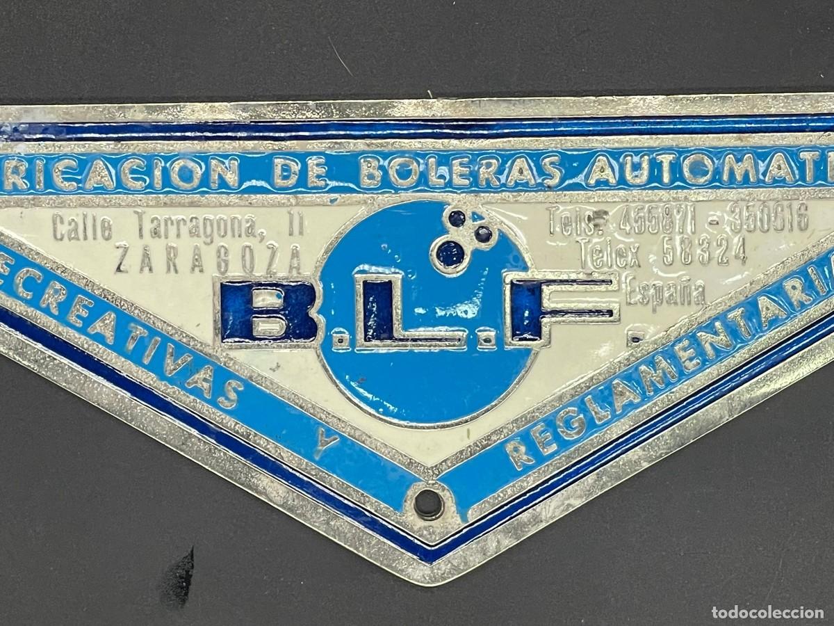 Carteles: CHAPA BOLERA BLF - Foto 3