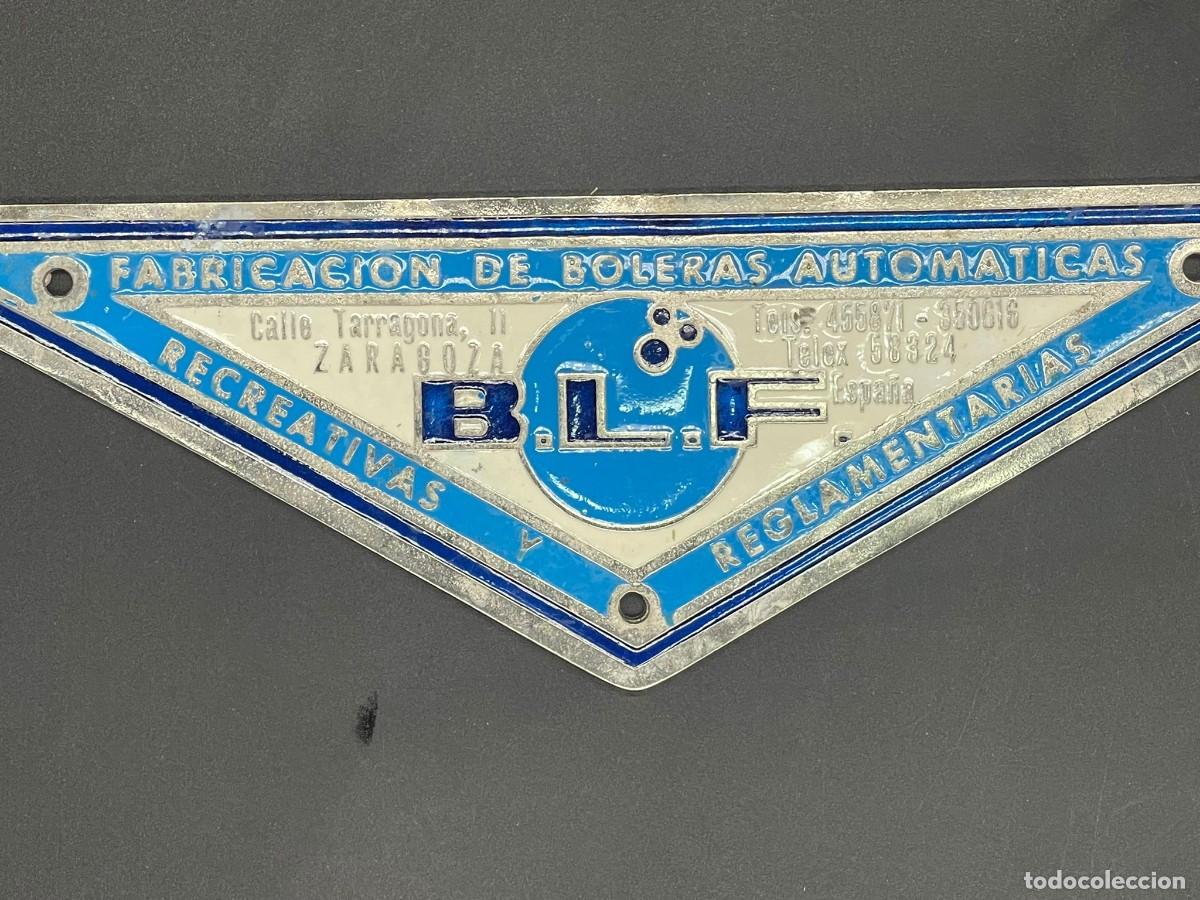 Carteles: CHAPA BOLERA BLF - Foto 4