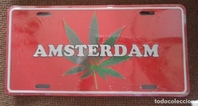 Carteles: CHAPA DECORATIVA AMSTERDAM - Foto 1