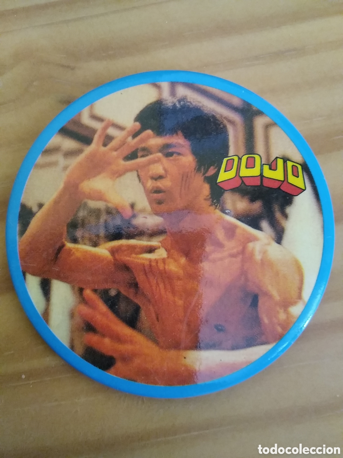 Plakate: Bruce lee chapa con imperdible a&ntilde;o 1980