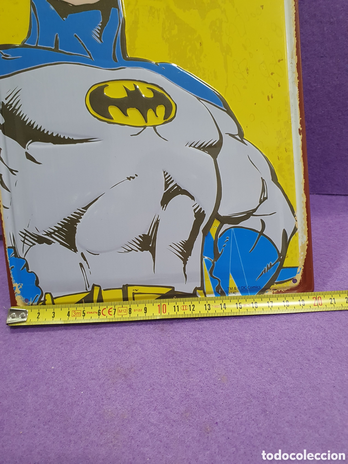 Carteles: Cartel Batman DC C&oacute;mics. (L31) - Foto 4