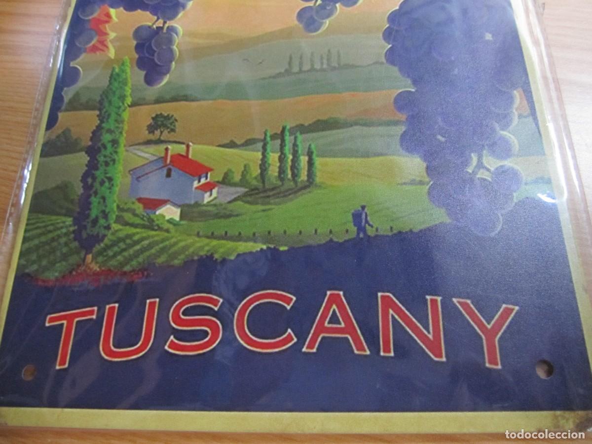 Carteles: cartel chapa tuscany - Foto 2