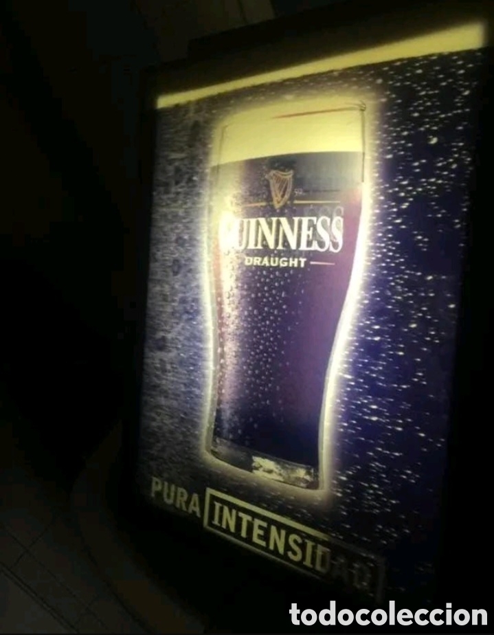 Carteles: Luminoso GUINNESS 3D - Foto 2