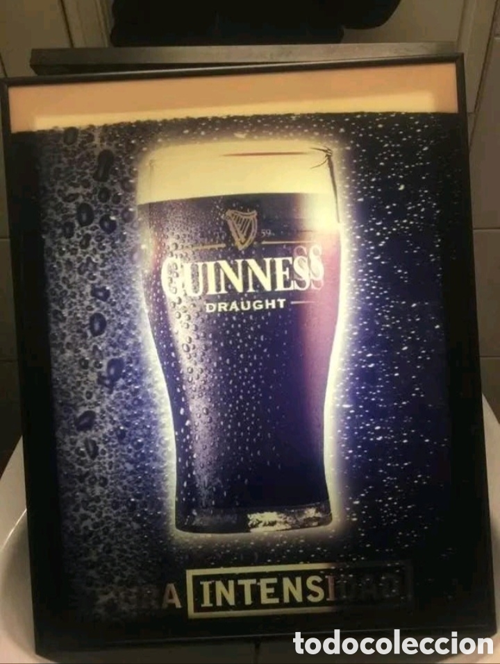 Carteles: Luminoso GUINNESS 3D - Foto 3