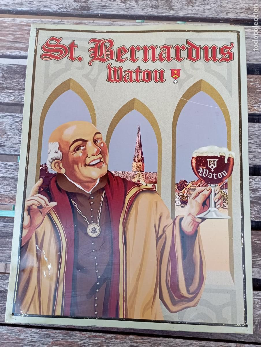 Carteles: CARTEL ST.BERNARDUS WATOU - Foto 1