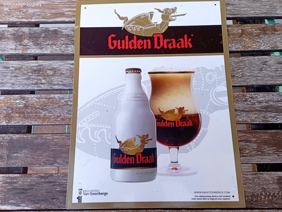 Carteles: CARTEL GULDEN DRAAK. - Foto 1