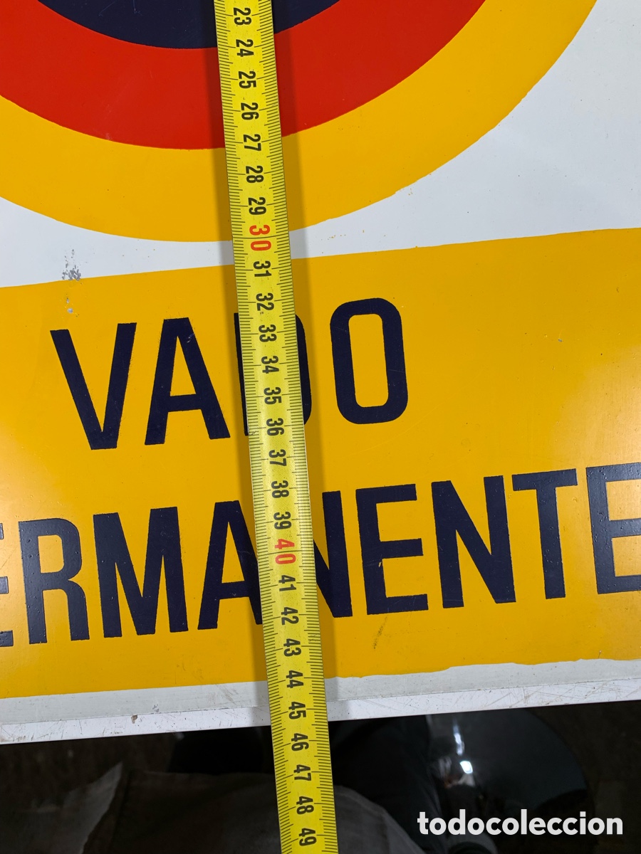 Carteles: 01_Placa Vado Permanente - Foto 2