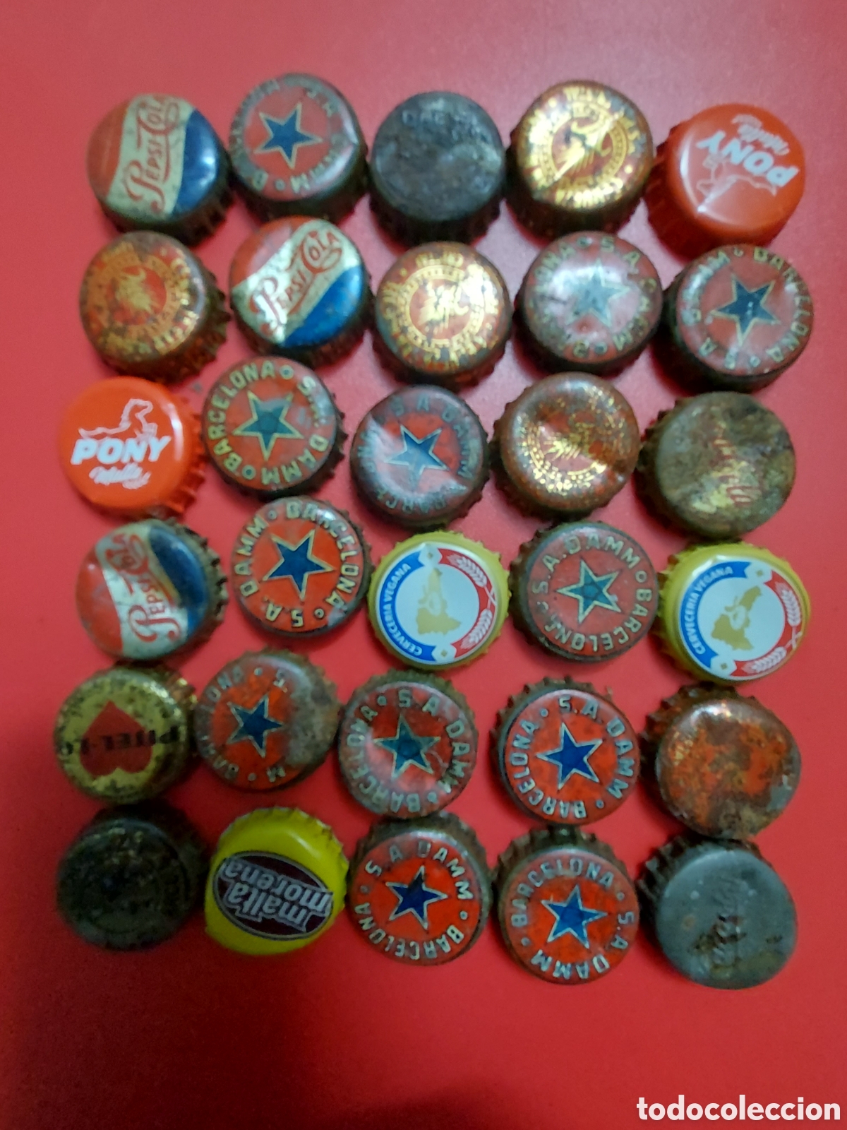 Affiches: CHAPAS ANTIGUAS espa&ntilde;olas