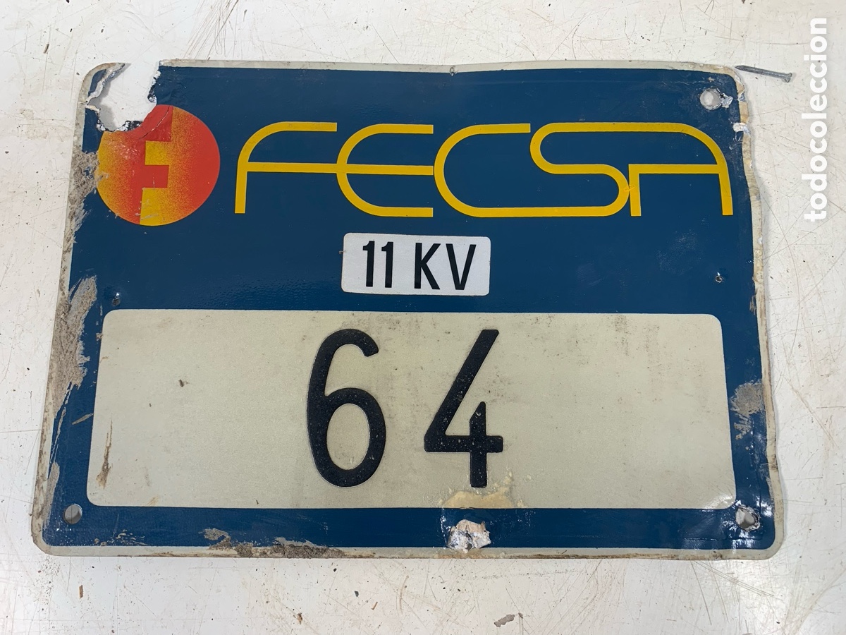 Carteles: 01_ placa Fecsa - Foto 2