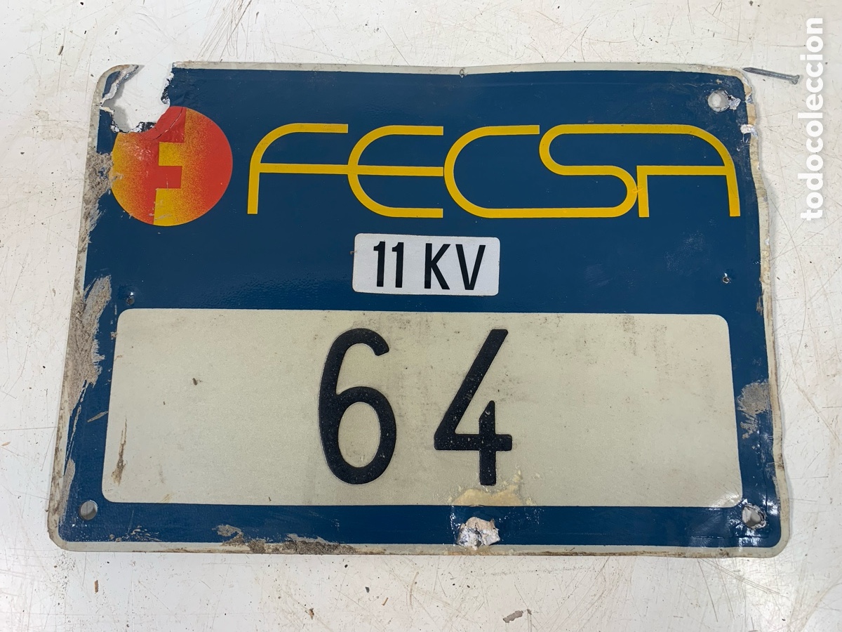 Carteles: 01_ placa Fecsa - Foto 1