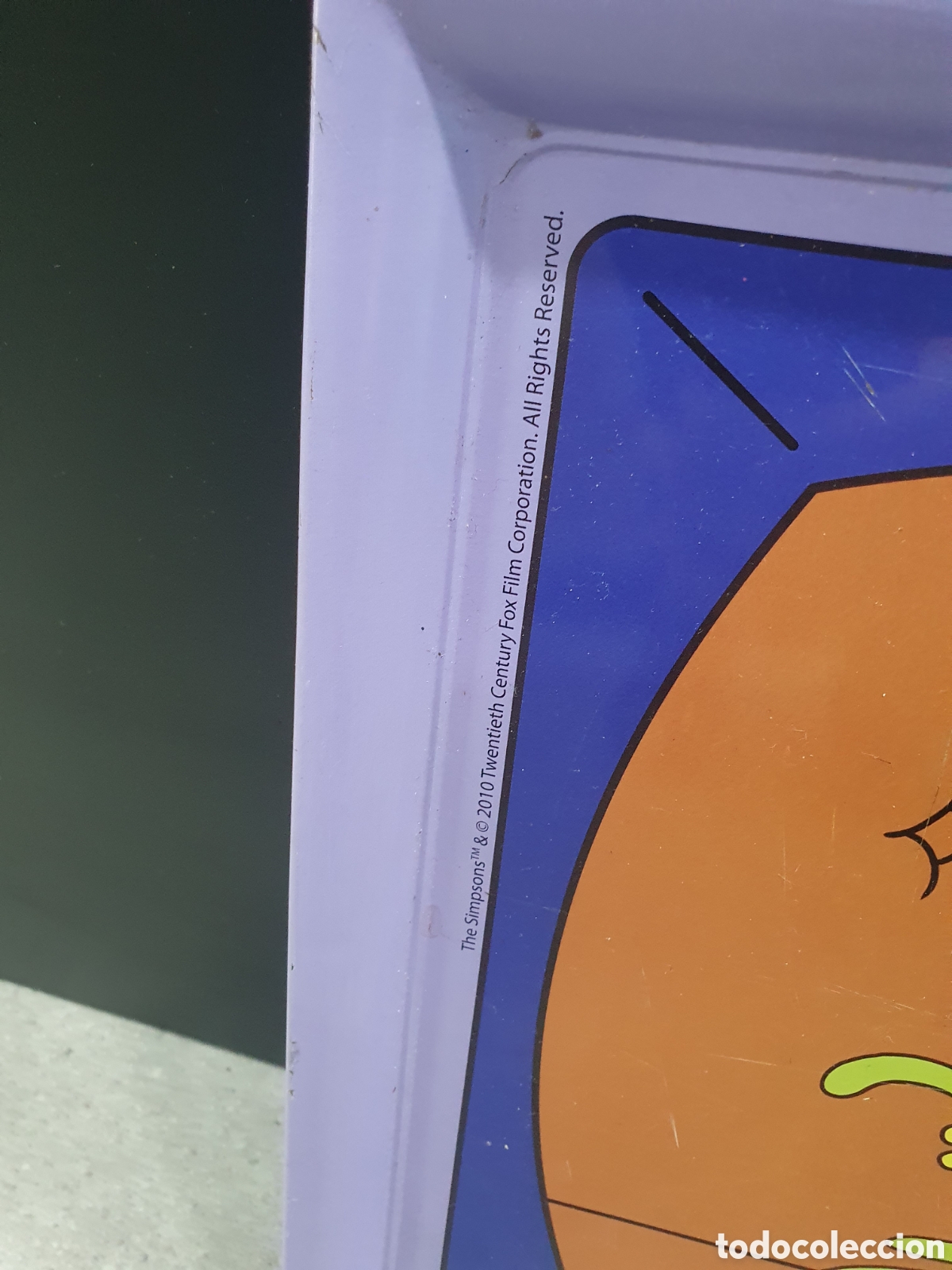 Carteles: Bandeja de lata. Los Simpsons. Maggie. (L41) - Foto 2