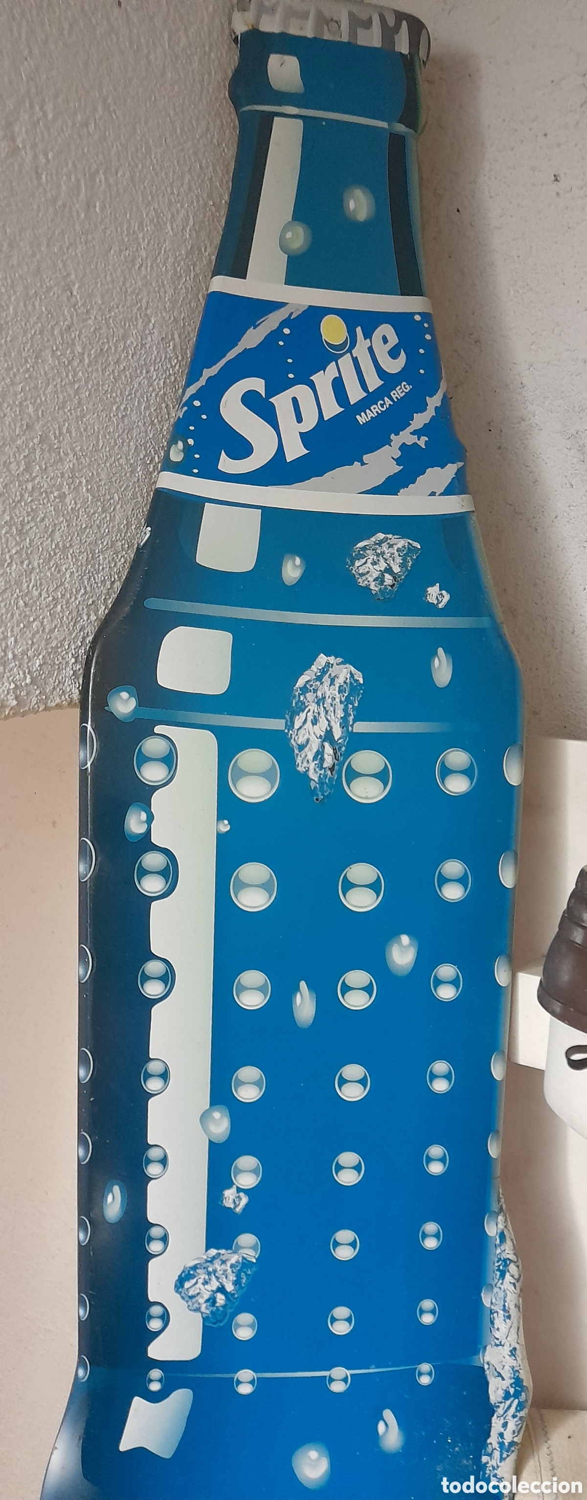 Carteles: Chapa refresco sprite - Foto 2