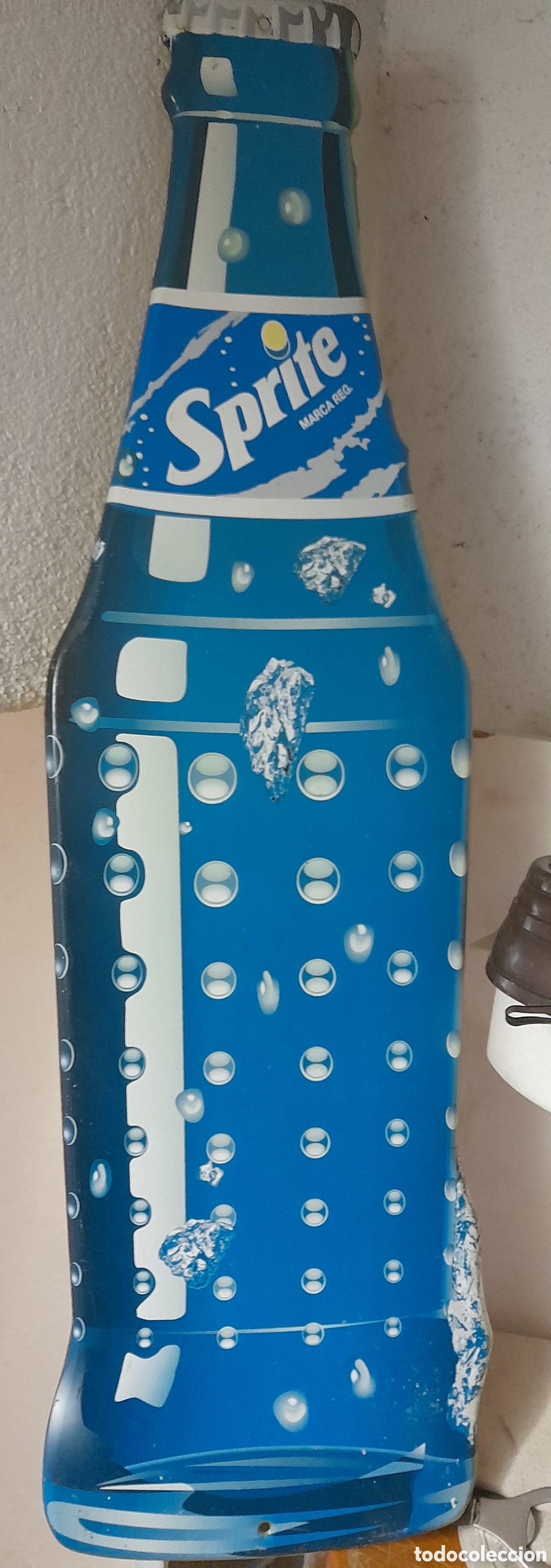 Carteles: Chapa refresco sprite - Foto 3
