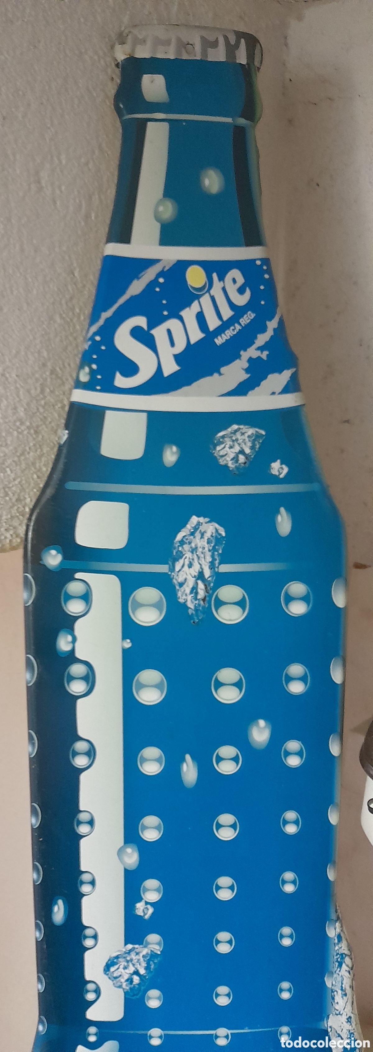 Carteles: Chapa refresco sprite - Foto 1
