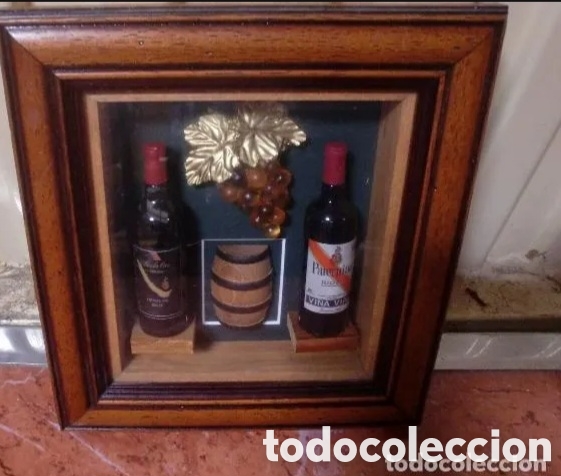 Carteles: Cuadro vitrina con cristal - Foto 1