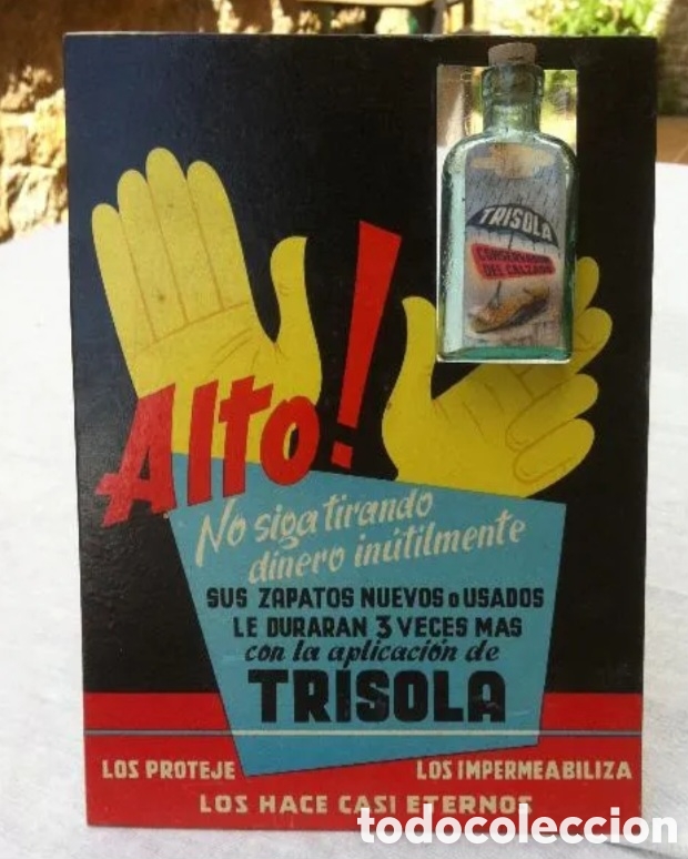 Carteles: Publicidad de &eacute;poca tinte - Foto 2