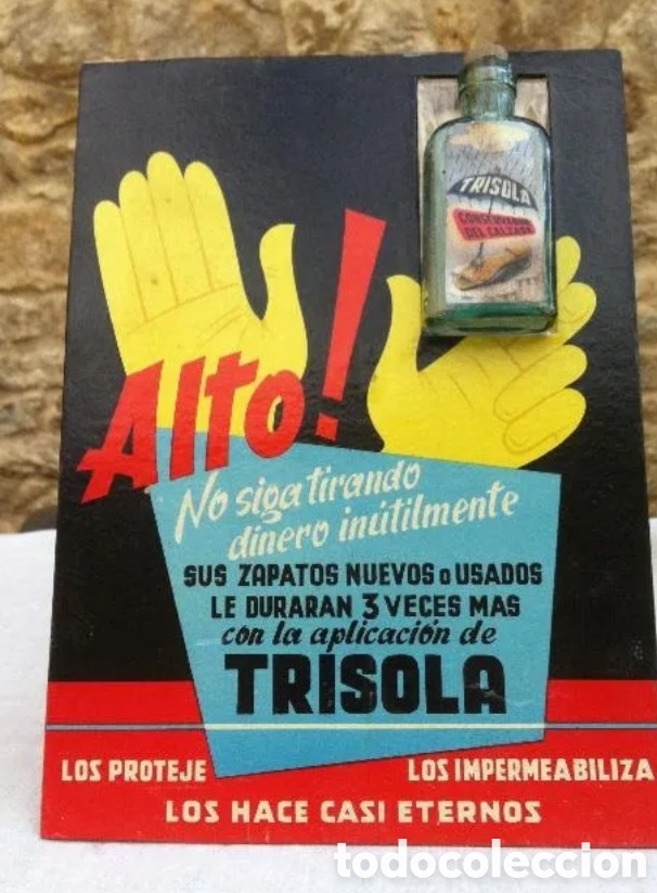 Carteles: Publicidad de &eacute;poca tinte - Foto 1