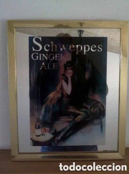 Carteles: Espejo publicidad Schweppes - Foto 1