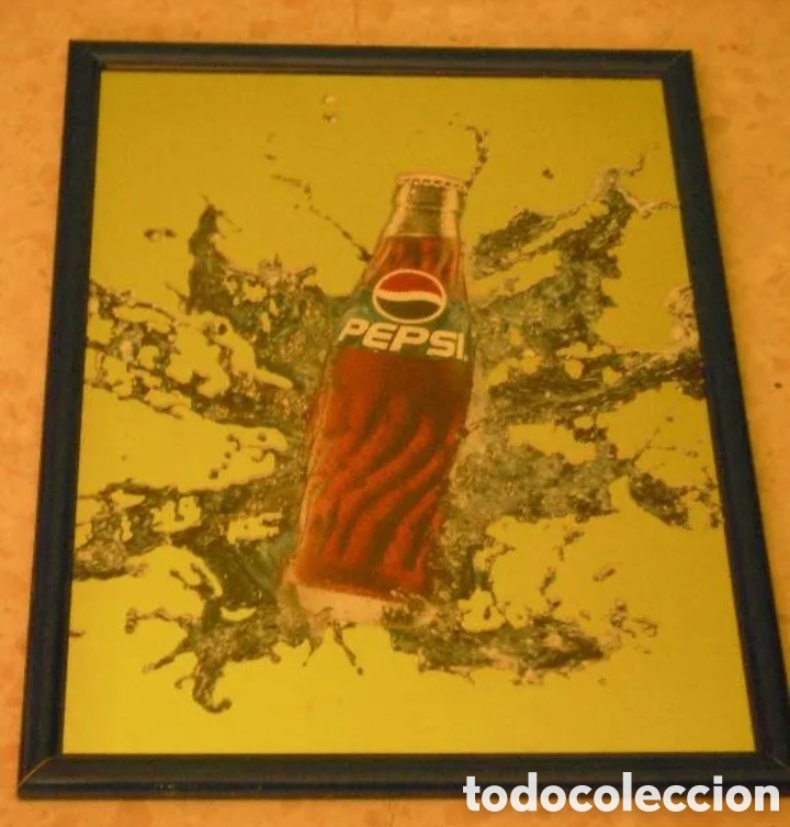 Carteles: Espejo pieza publicidad refresco - Foto 1