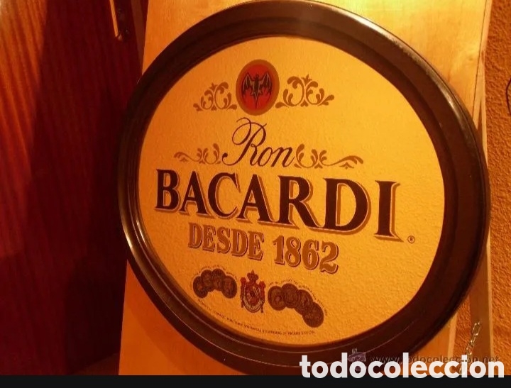 Carteles: Espejo publicidad Bacardi - Foto 2