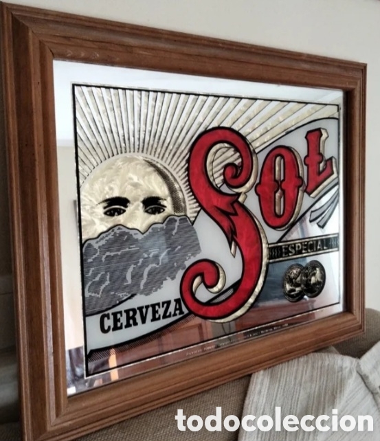 Carteles: Cuadro espejo cerveza - Foto 2