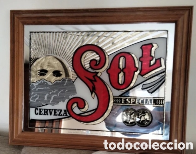 Carteles: Cuadro espejo cerveza - Foto 3