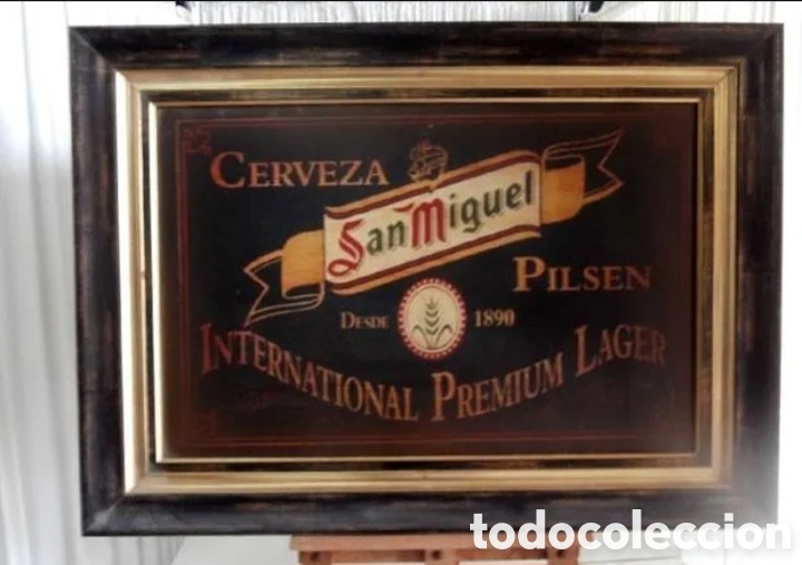 Carteles: Cuadro publicidad cerveza - Foto 2
